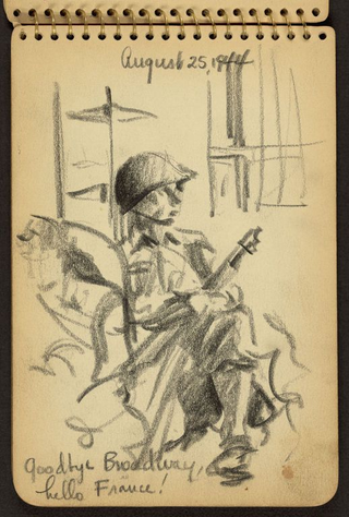 Illustration for article titled The Sketchbooks of Victor Lundy